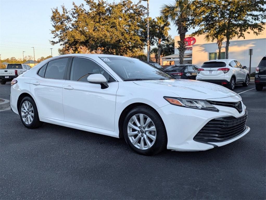 used 2020 Toyota Camry car, priced at $17,731