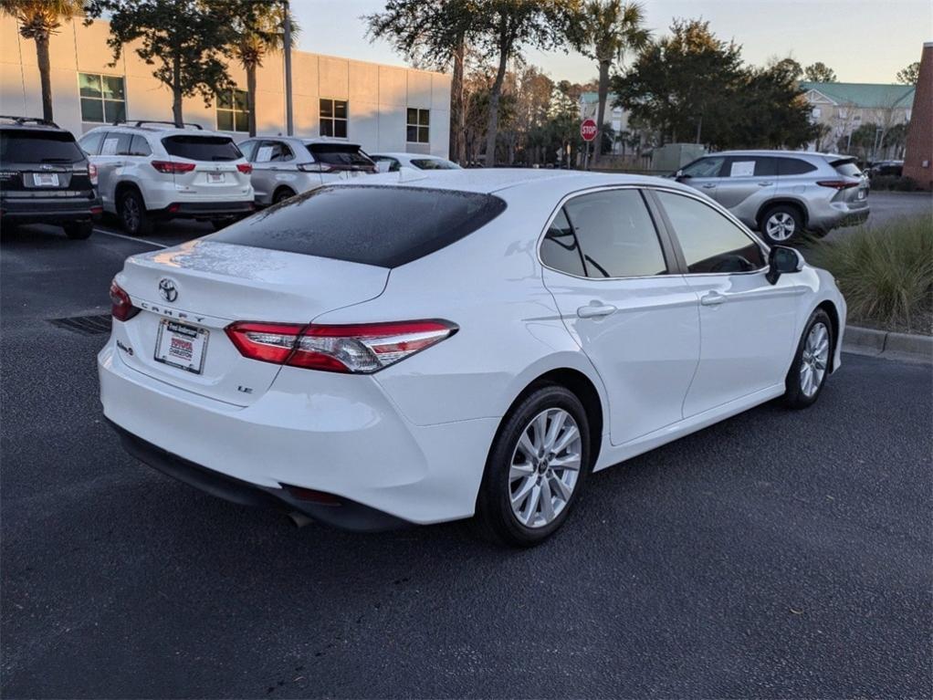 used 2020 Toyota Camry car, priced at $17,731