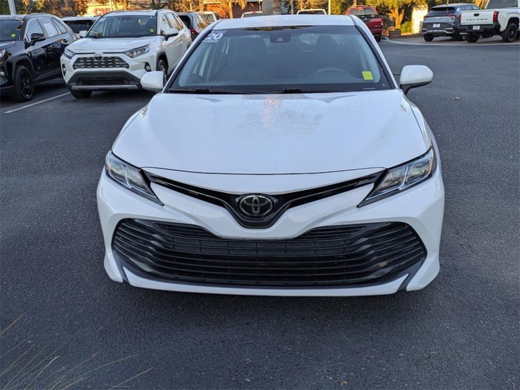 used 2020 Toyota Camry car, priced at $17,731