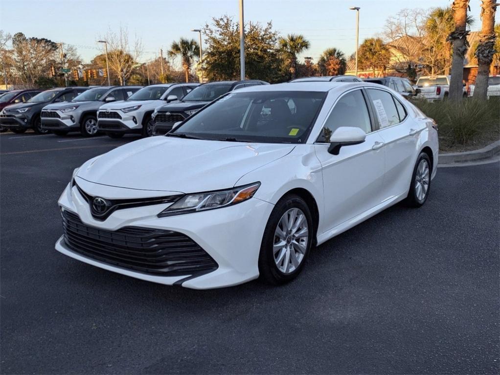 used 2020 Toyota Camry car, priced at $17,731