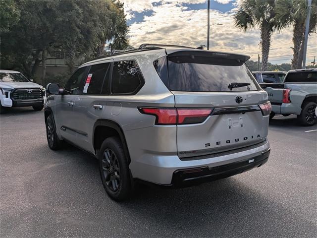new 2026 Toyota Sequoia car, priced at $85,869