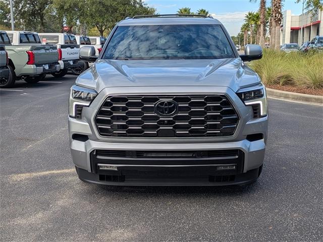 new 2026 Toyota Sequoia car, priced at $85,869