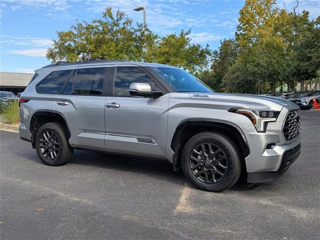 new 2026 Toyota Sequoia car, priced at $85,869
