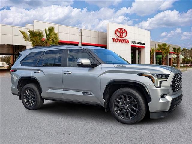 new 2026 Toyota Sequoia car, priced at $85,869
