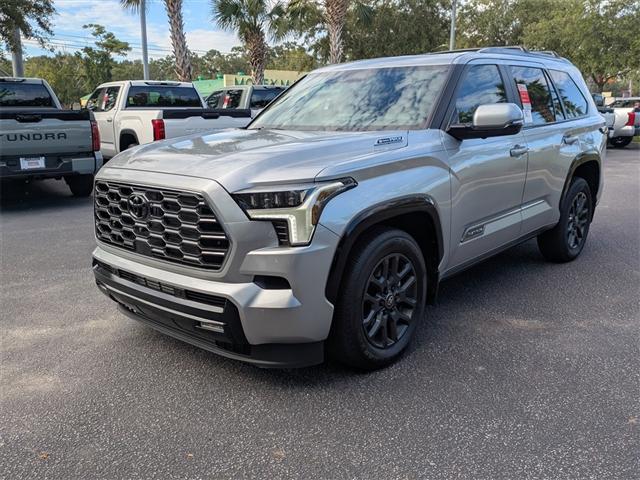 new 2026 Toyota Sequoia car, priced at $85,869