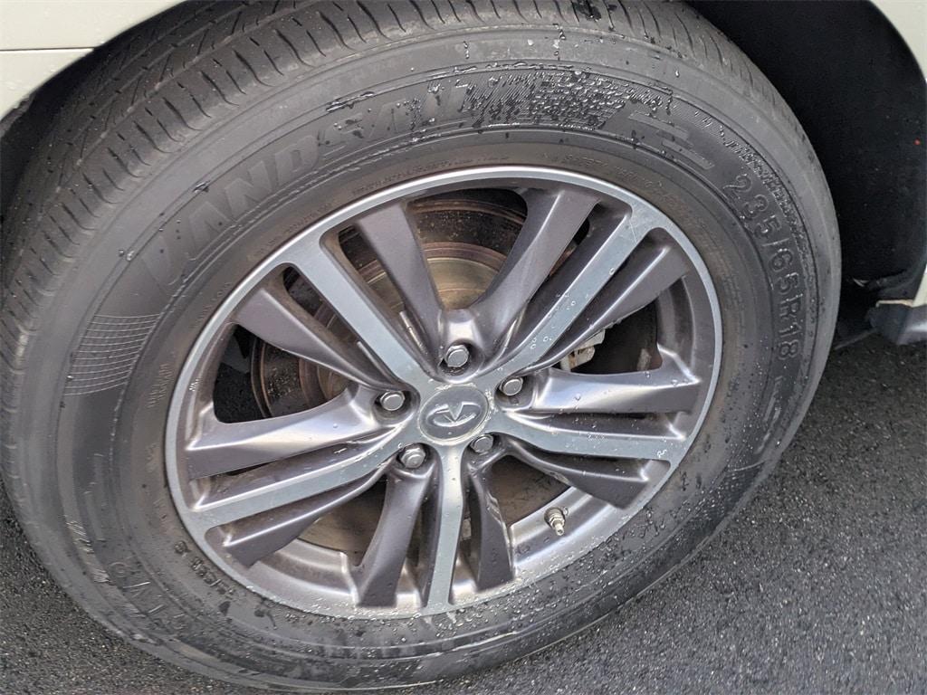used 2017 INFINITI QX60 car, priced at $19,131