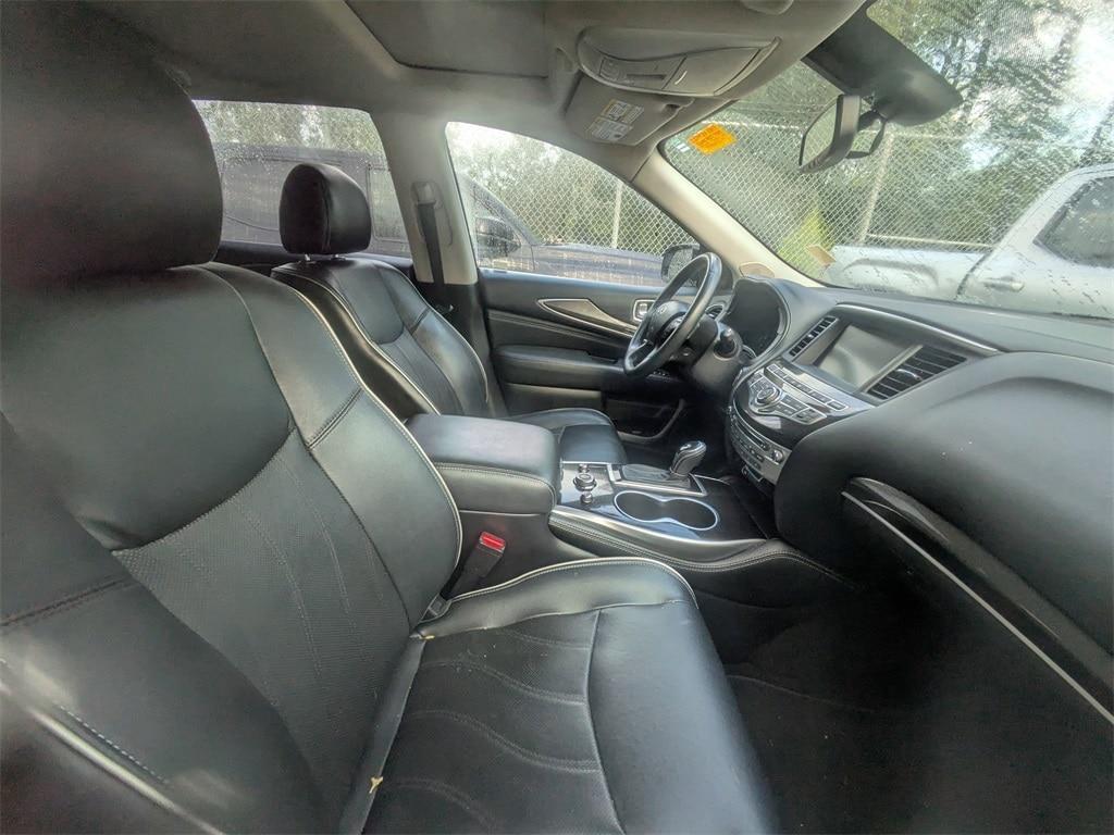 used 2017 INFINITI QX60 car, priced at $19,131