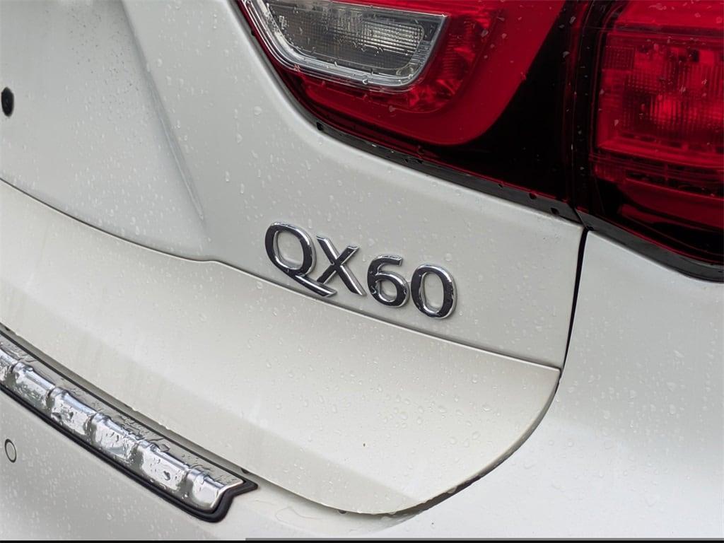 used 2017 INFINITI QX60 car, priced at $19,131