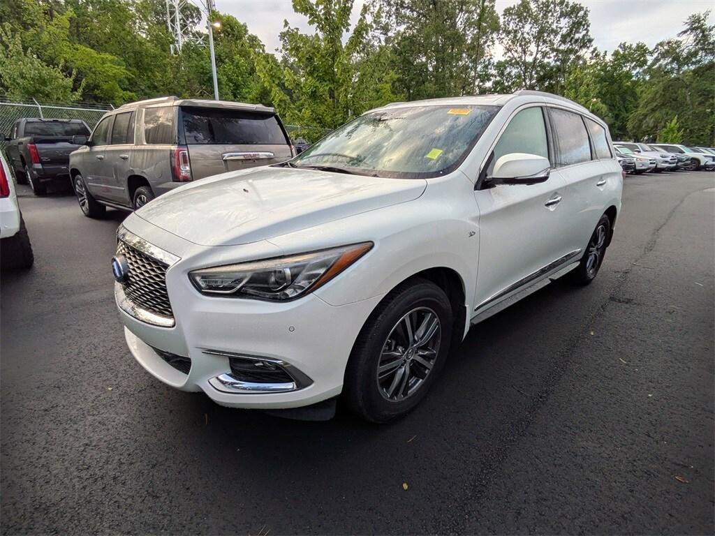 used 2017 INFINITI QX60 car, priced at $19,131