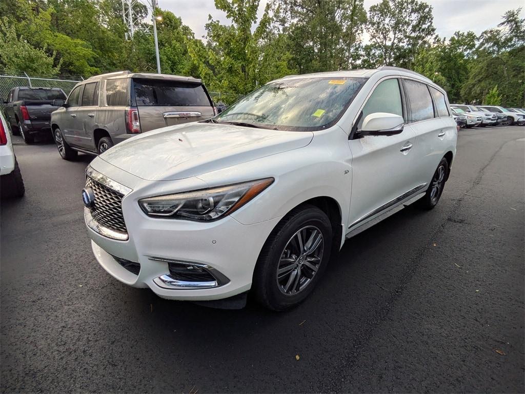 used 2017 INFINITI QX60 car, priced at $19,131
