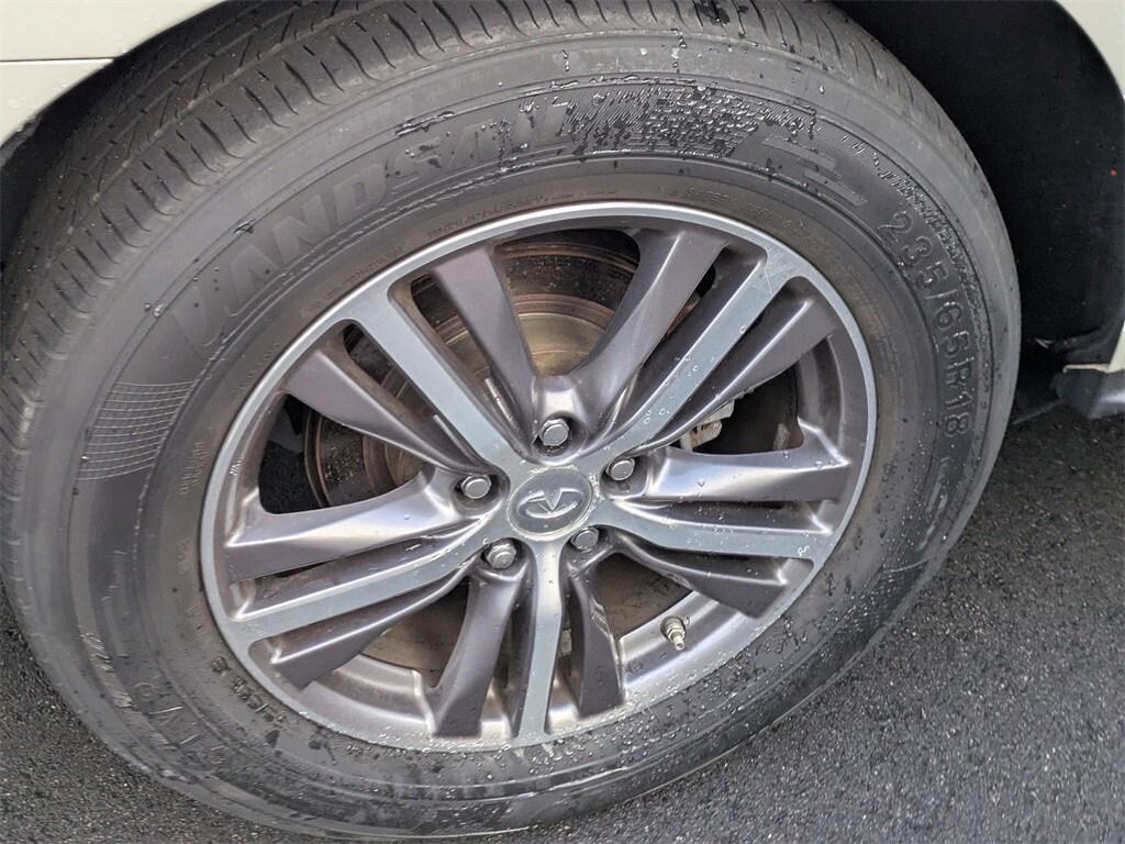 used 2017 INFINITI QX60 car, priced at $19,131