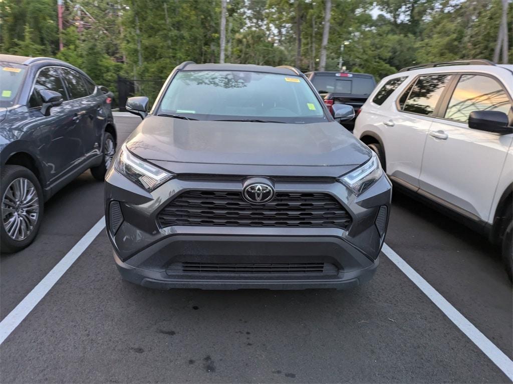 used 2024 Toyota RAV4 car, priced at $30,531