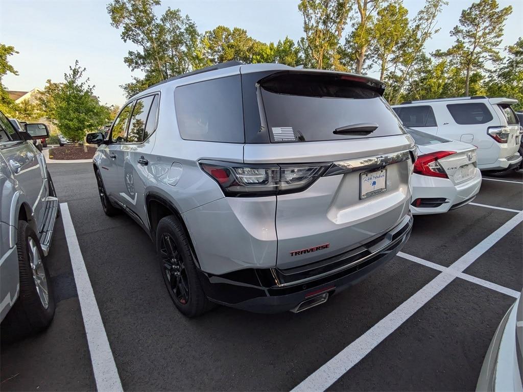 used 2020 Chevrolet Traverse car, priced at $28,031
