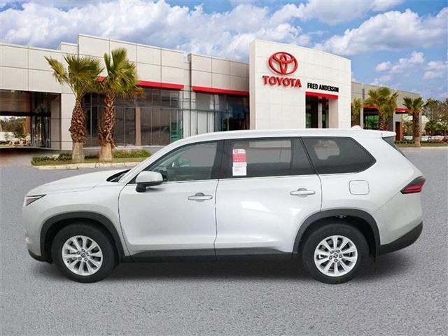 new 2026 Toyota Grand Highlander Hybrid car, priced at $49,785