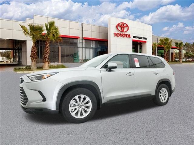 new 2026 Toyota Grand Highlander Hybrid car, priced at $49,785
