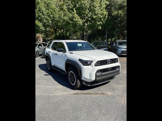 new 2025 Toyota 4Runner Hybrid car, priced at $55,168