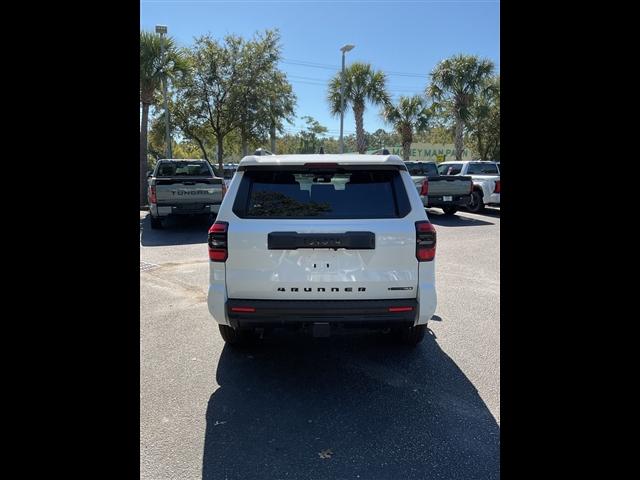 new 2025 Toyota 4Runner Hybrid car, priced at $55,168