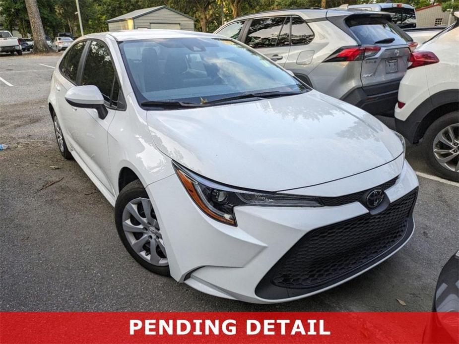 used 2022 Toyota Corolla car, priced at $22,531