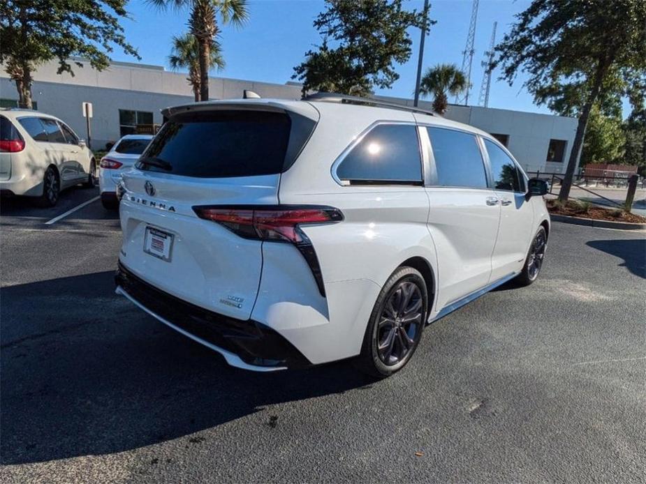 used 2021 Toyota Sienna car, priced at $44,131