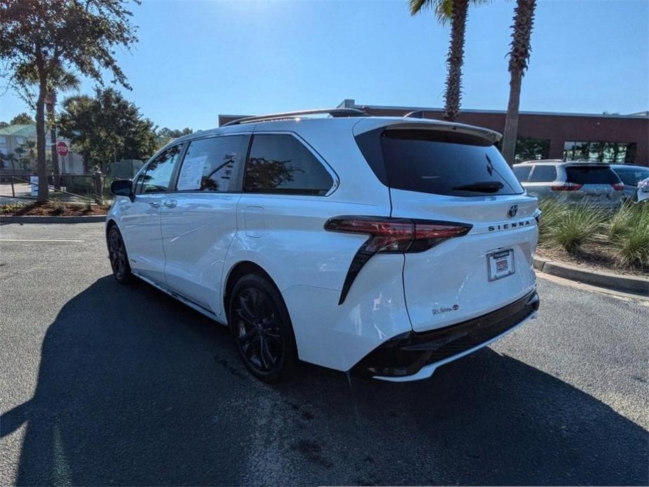 used 2021 Toyota Sienna car, priced at $44,131