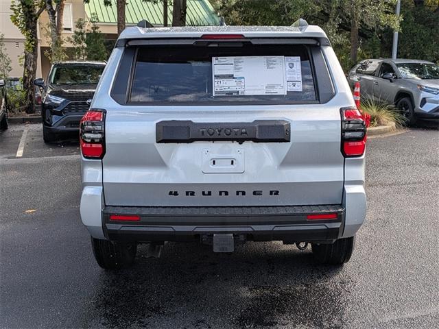 new 2025 Toyota 4Runner car, priced at $47,394