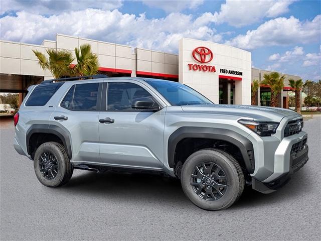 new 2025 Toyota 4Runner car, priced at $47,394