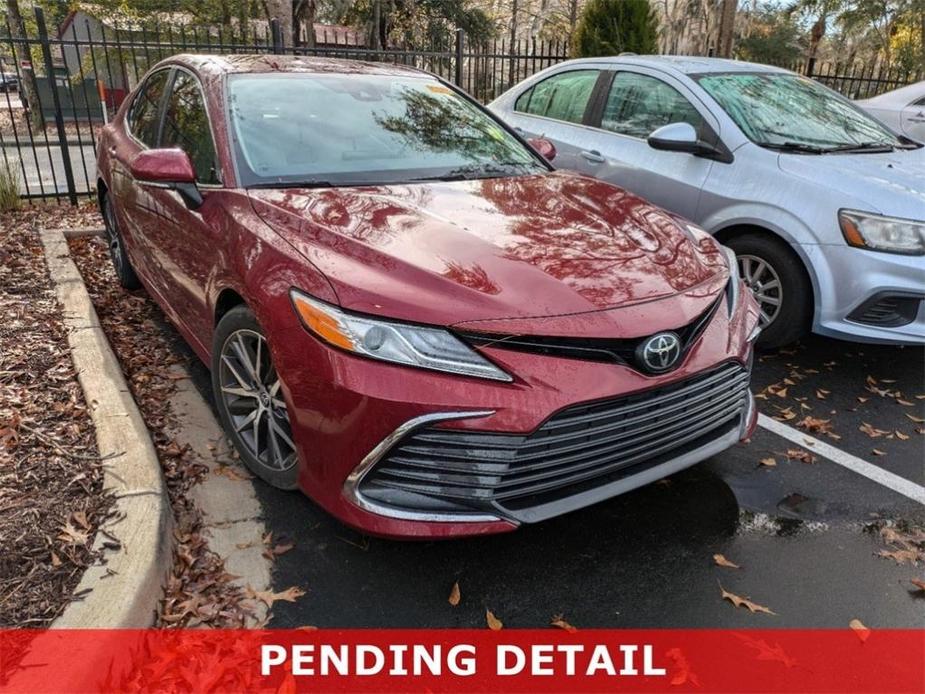 used 2022 Toyota Camry car, priced at $27,331