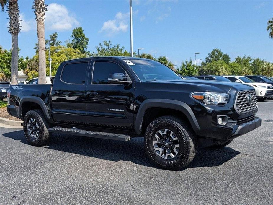 used 2022 Toyota Tacoma car, priced at $36,831