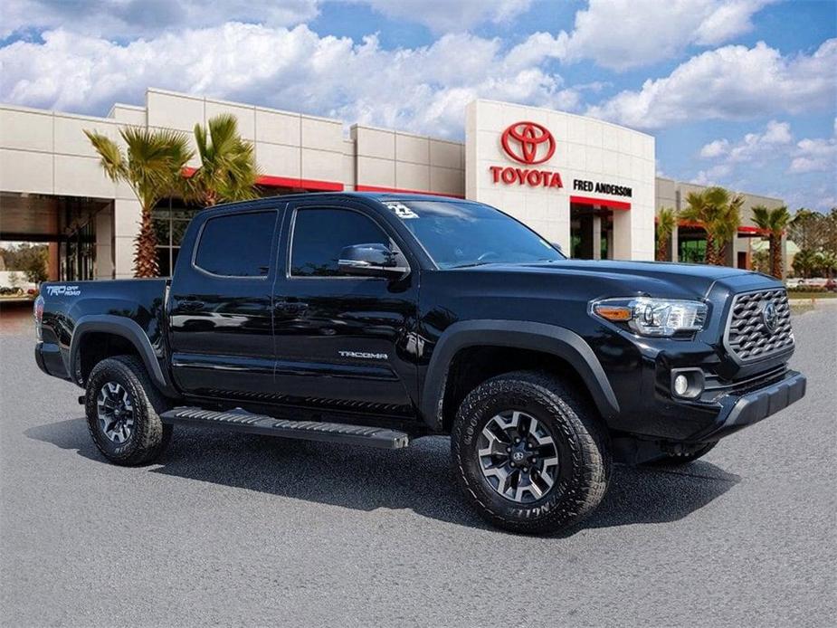 used 2022 Toyota Tacoma car, priced at $37,331