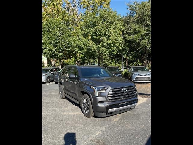 new 2026 Toyota Sequoia car, priced at $80,395