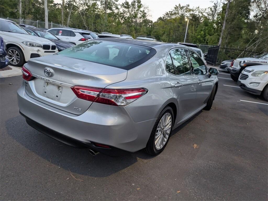 used 2018 Toyota Camry car, priced at $18,531