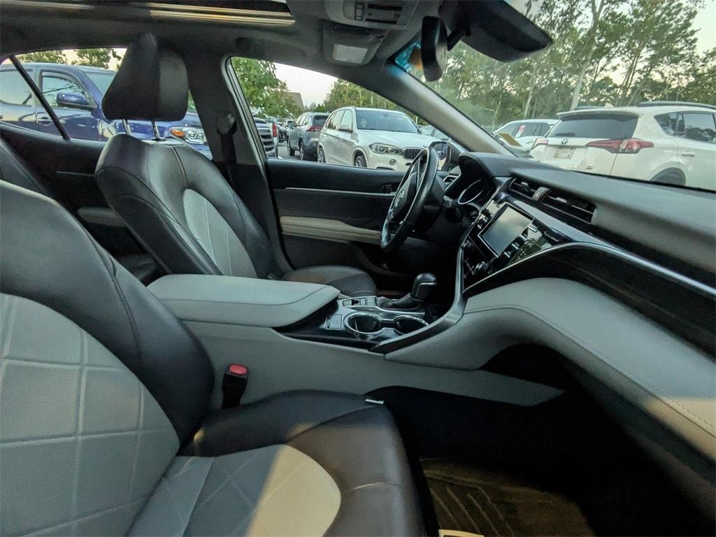 used 2018 Toyota Camry car, priced at $18,531