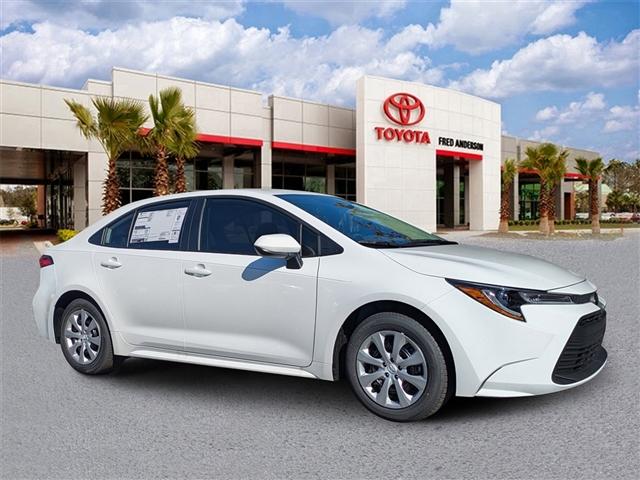 new 2026 Toyota Corolla car, priced at $25,051