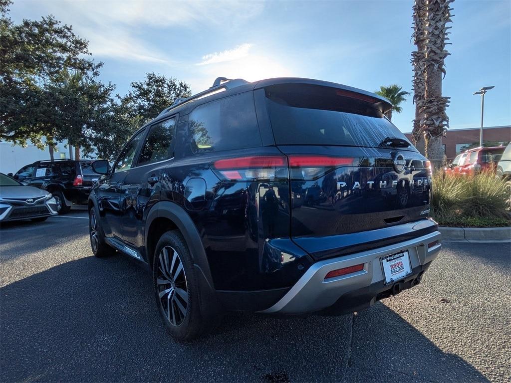 used 2024 Nissan Pathfinder car, priced at $40,831