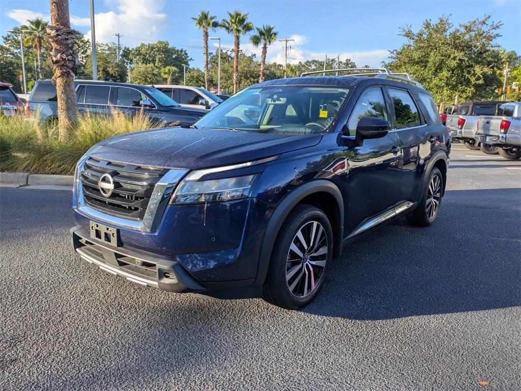 used 2024 Nissan Pathfinder car, priced at $40,831