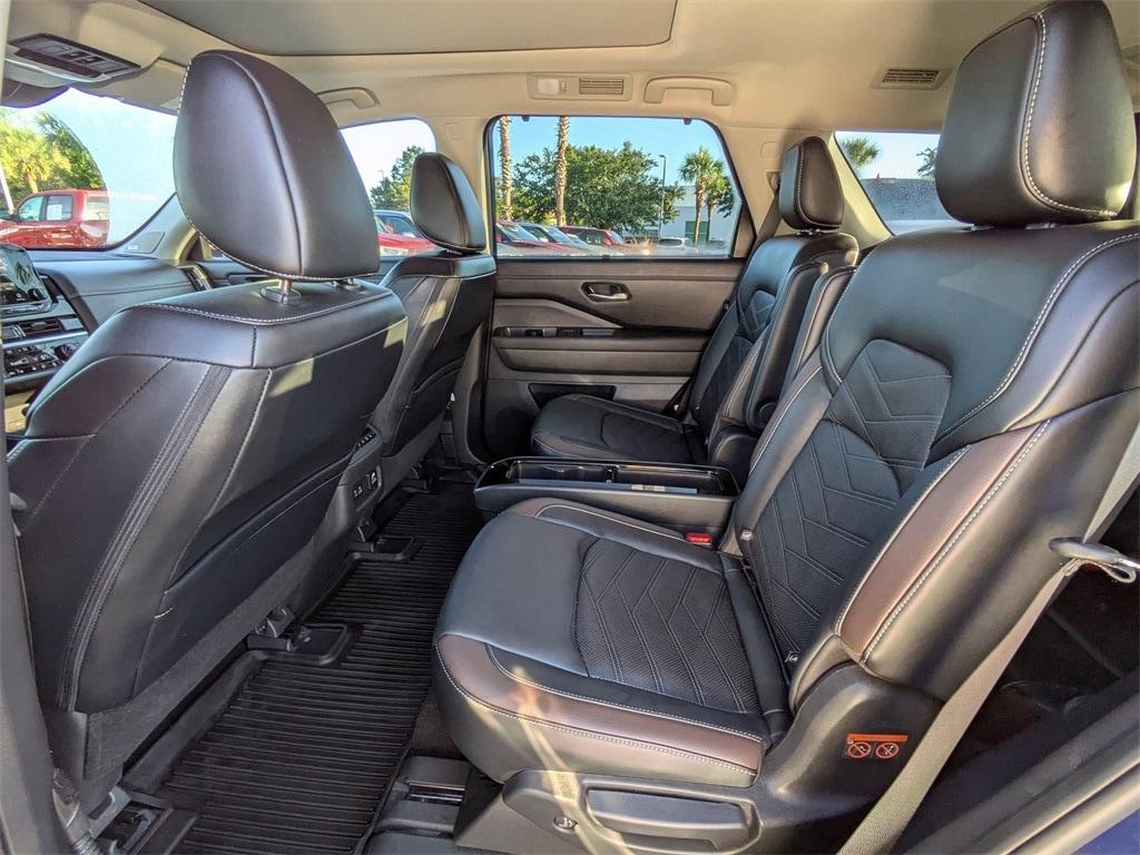 used 2024 Nissan Pathfinder car, priced at $40,831
