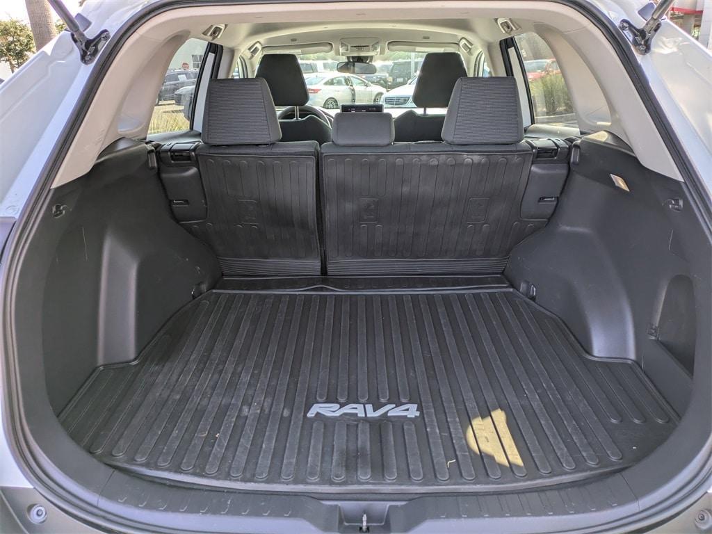 used 2023 Toyota RAV4 car, priced at $29,031