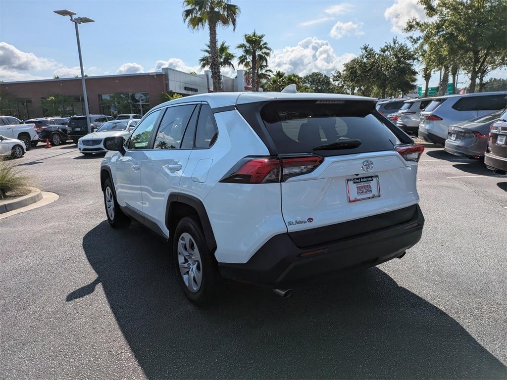 used 2023 Toyota RAV4 car, priced at $29,031