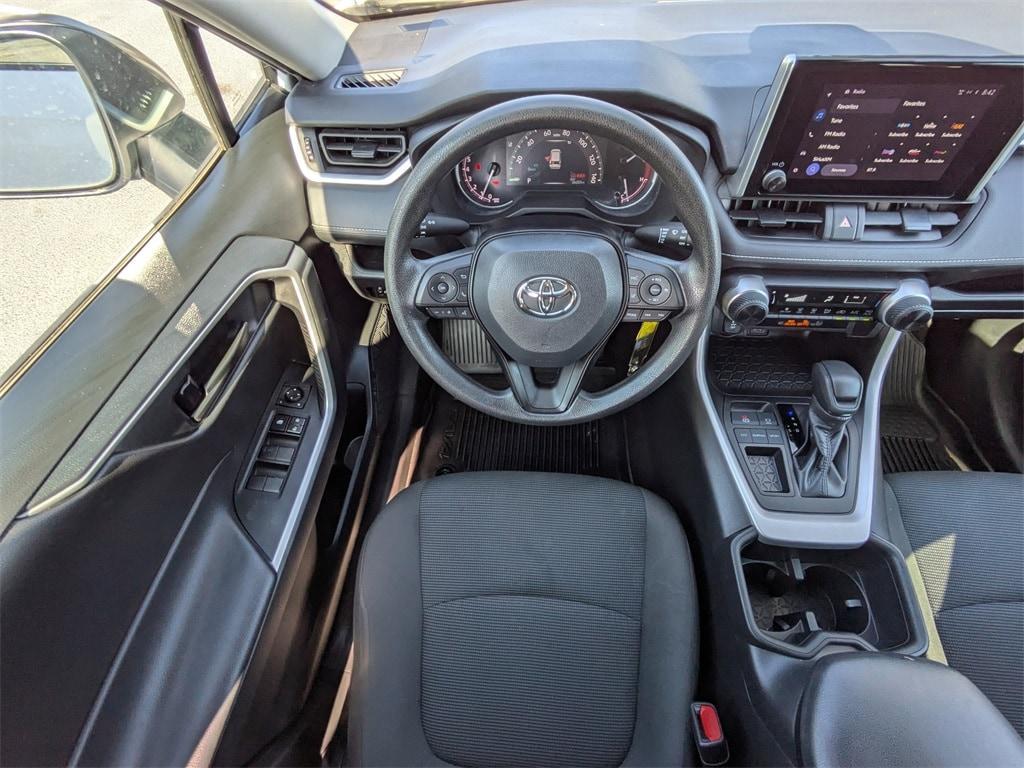 used 2023 Toyota RAV4 car, priced at $29,031