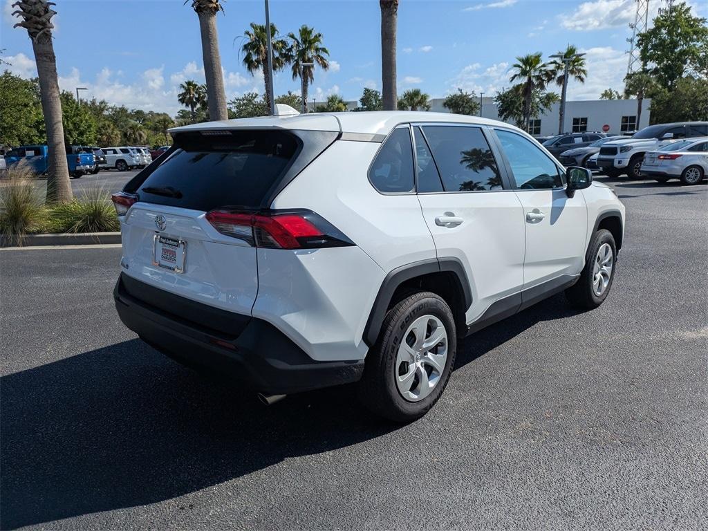 used 2023 Toyota RAV4 car, priced at $29,031