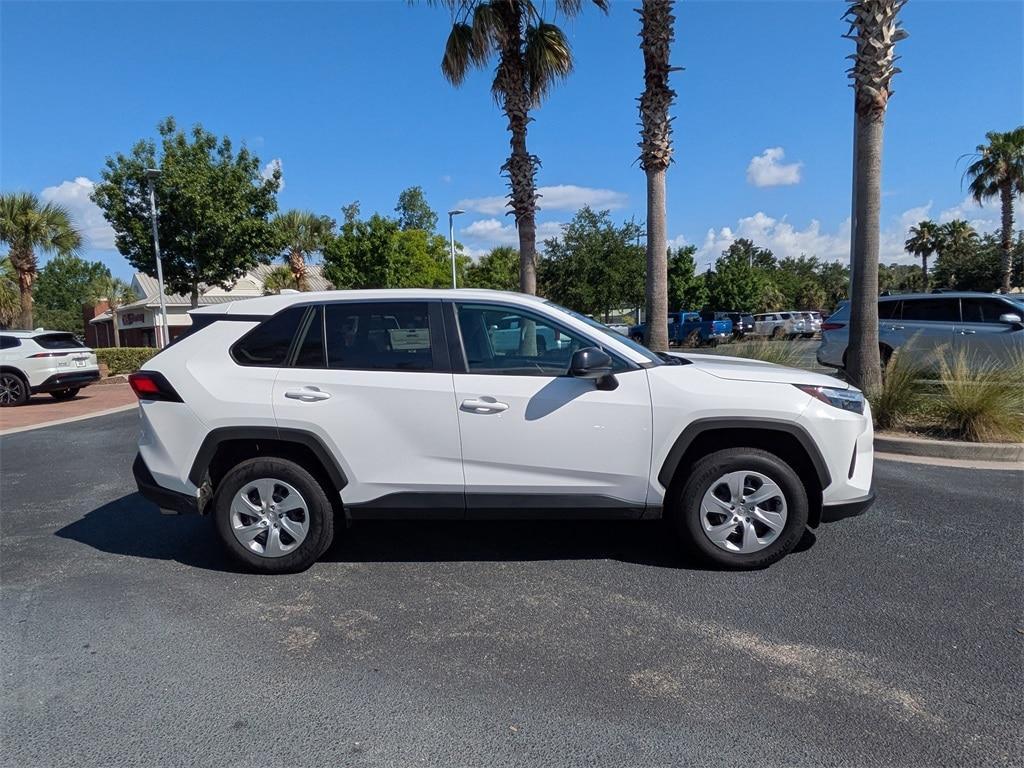 used 2023 Toyota RAV4 car, priced at $29,031