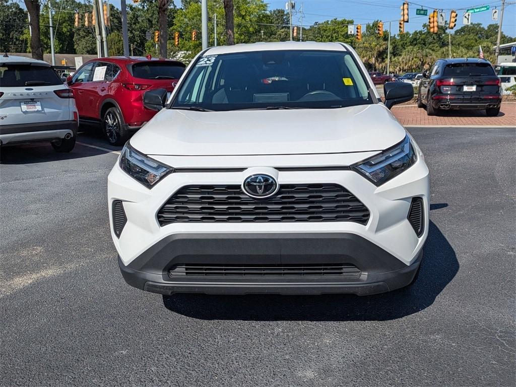 used 2023 Toyota RAV4 car, priced at $29,031