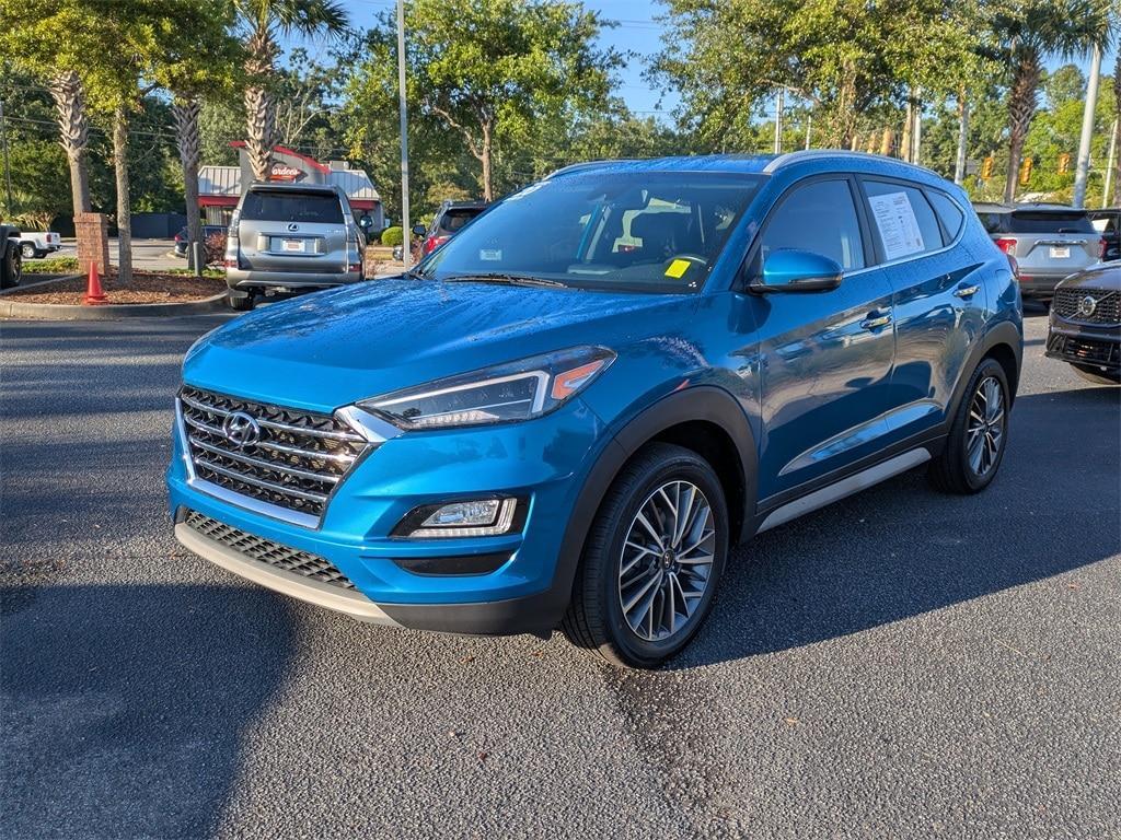 used 2020 Hyundai Tucson car, priced at $22,531