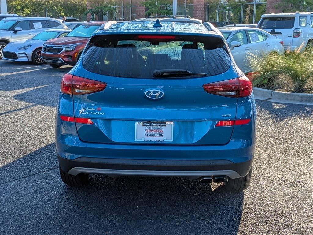 used 2020 Hyundai Tucson car, priced at $22,531