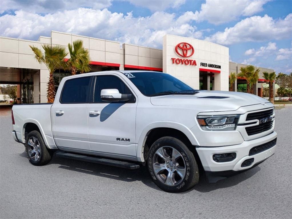 used 2021 Ram 1500 car, priced at $34,831