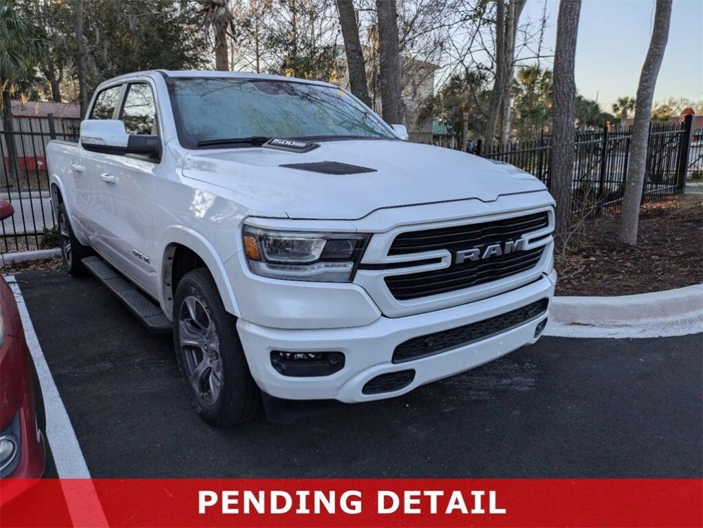 used 2021 Ram 1500 car, priced at $36,031