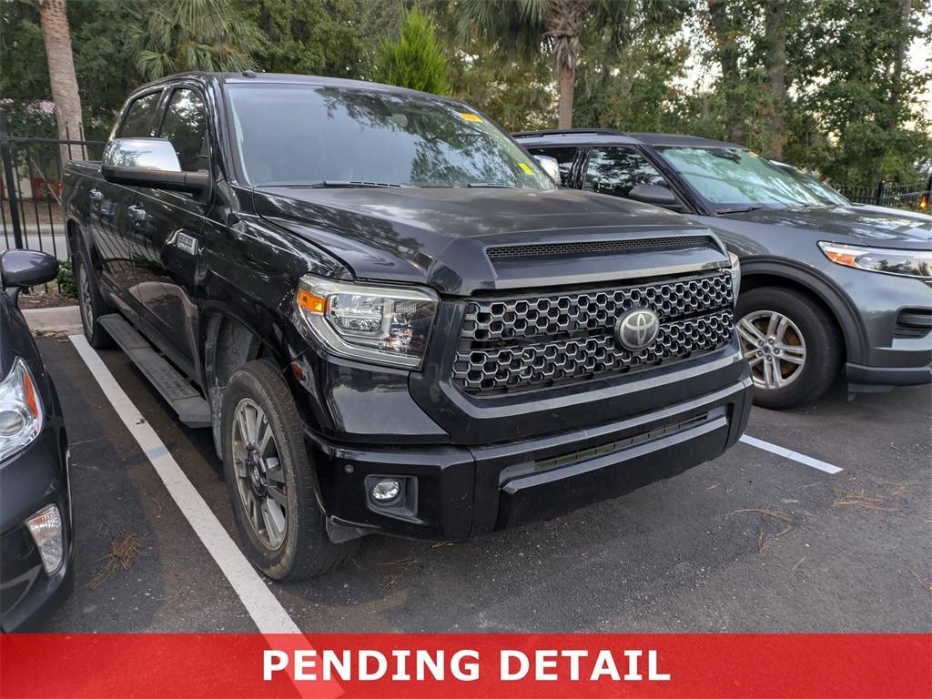 used 2018 Toyota Tundra car, priced at $36,831