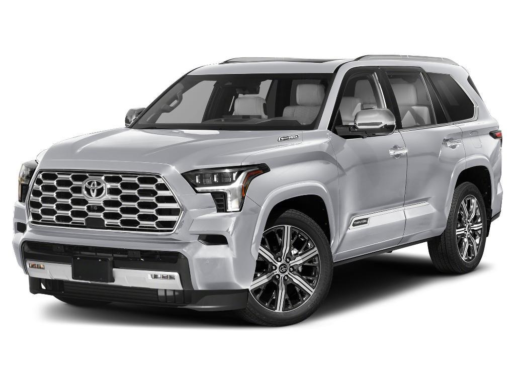new 2025 Toyota Sequoia car