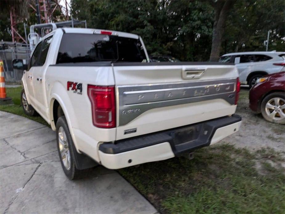 used 2017 Ford F-150 car, priced at $27,031