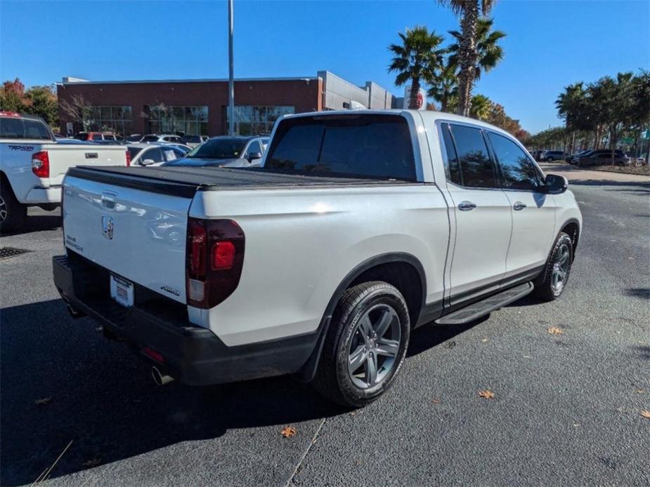 used 2021 Honda Ridgeline car, priced at $31,531